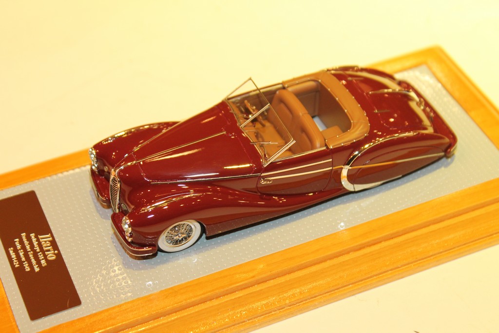 DELAHAYE 135 MS SAOUTCHIK 1949 ILARIO 1/43°