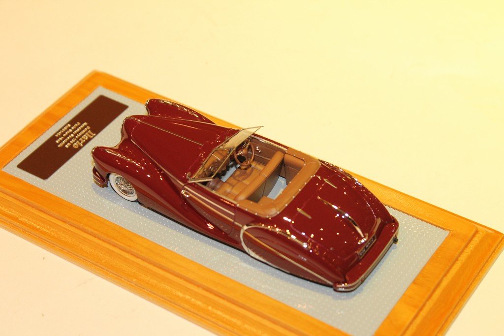 DELAHAYE 135 MS SAOUTCHIK 1949 ILARIO 1/43°