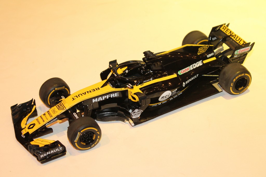 RENAULT RS 18 SOLIDO 1/18°