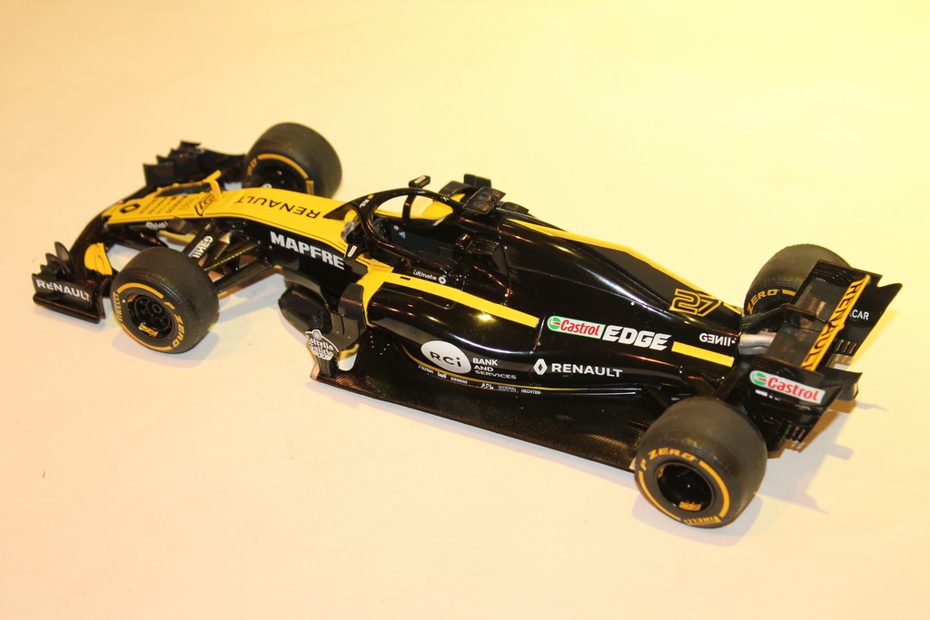 RENAULT RS 18 SOLIDO 1/18°