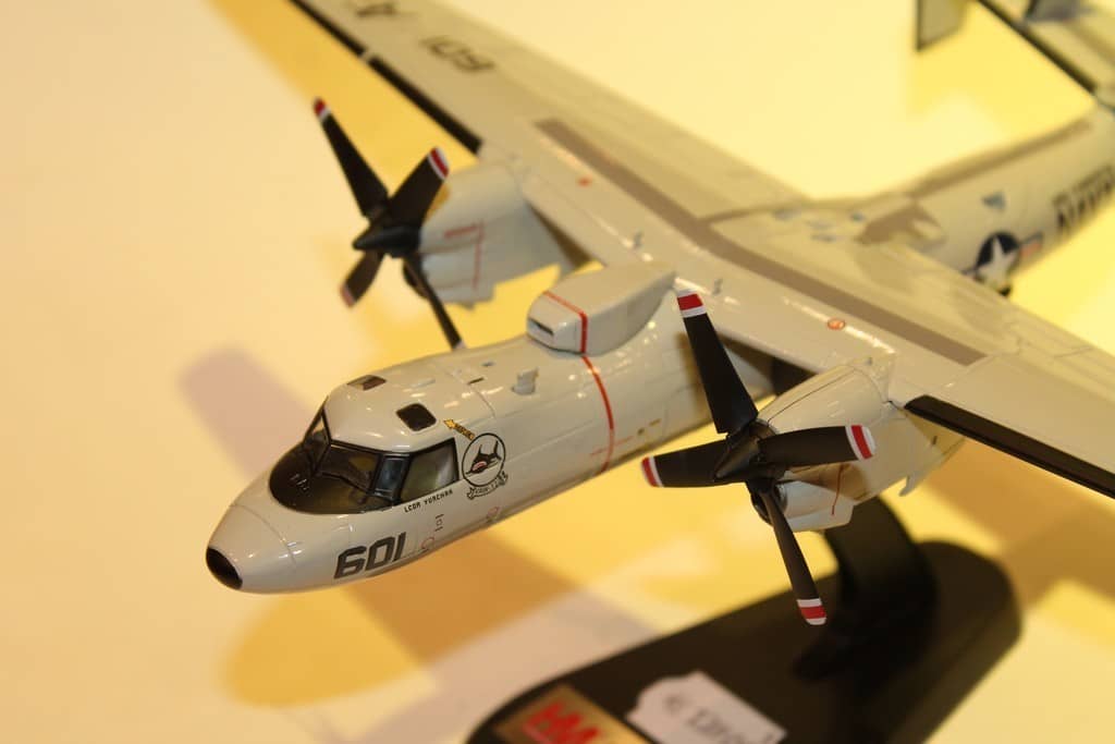 Hobby Master HM Northrop Grumman E-2C Hawkeye HA4812 1.72 Scale