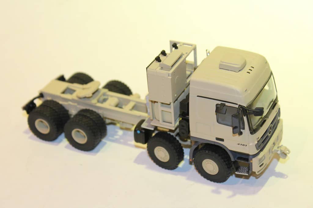 MERCEDES MP3 L-CABINE 8X8 WSI 1/43°