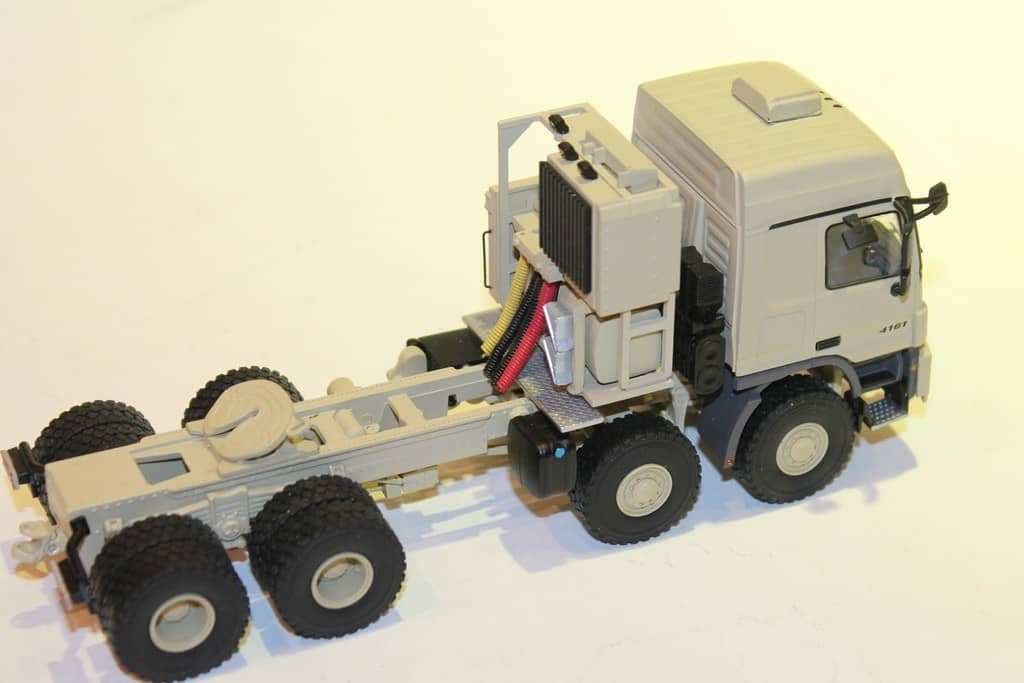 MERCEDES MP3 L-CABINE 8X8 WSI 1/43°