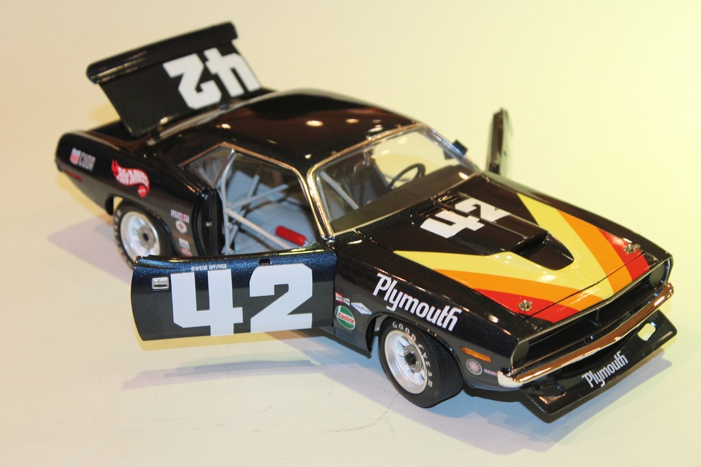 SHELBY GT350H NOIR 1968 ACME 1/18°
