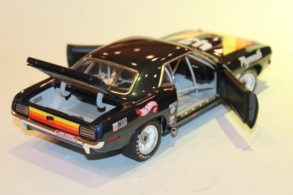 SHELBY GT350H NOIR 1968 ACME 1/18°