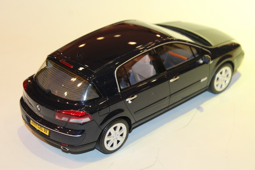 RENAULT VEL SATIS OTTO MOBILE 1/18°