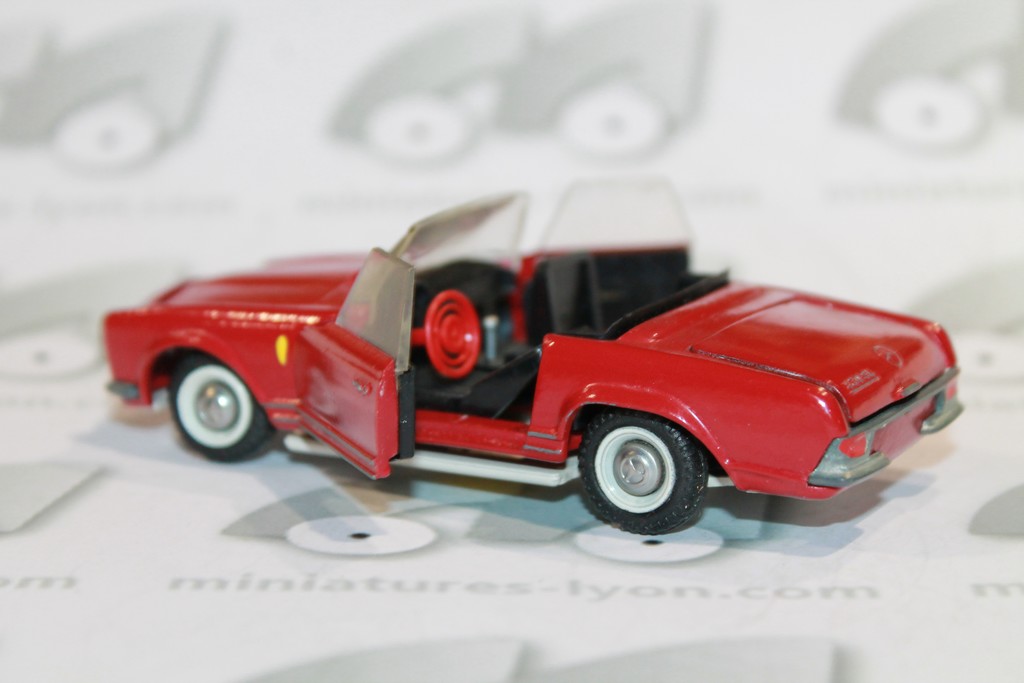 MERCEDES 230 SL CABRIOLET TEKNO 1/43°