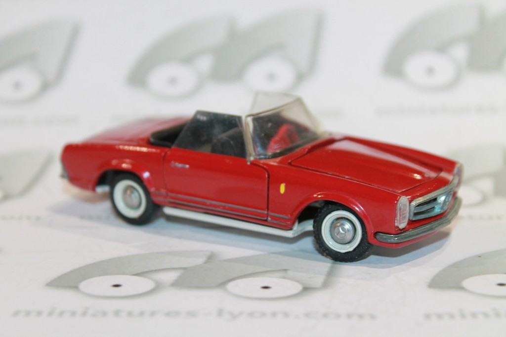 MERCEDES 230 SL CABRIOLET TEKNO 1/43°