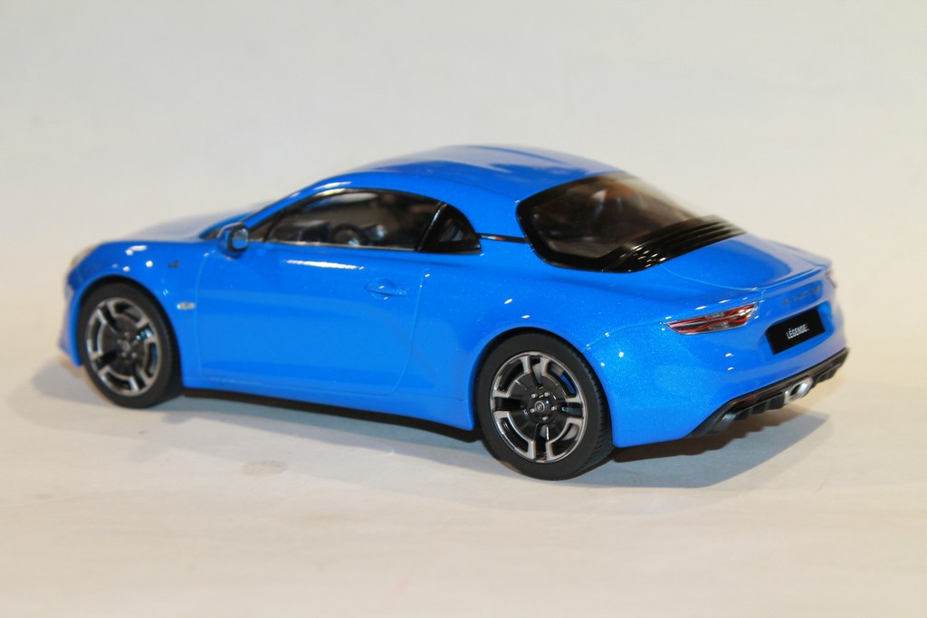 RENAULT ALPINE A110 LEGENDE BLEU ALPINE 2018 NOREV 1/18°