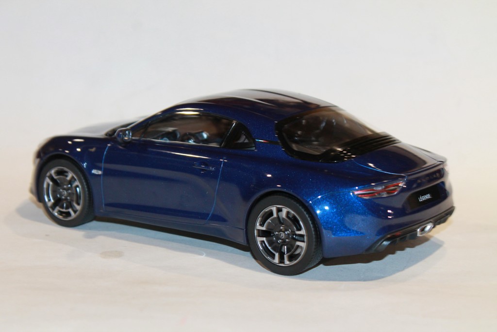 RENAULT ALPINE A110 LEGENDE BLEU ABYSSE 2018 NOREV 1/18°