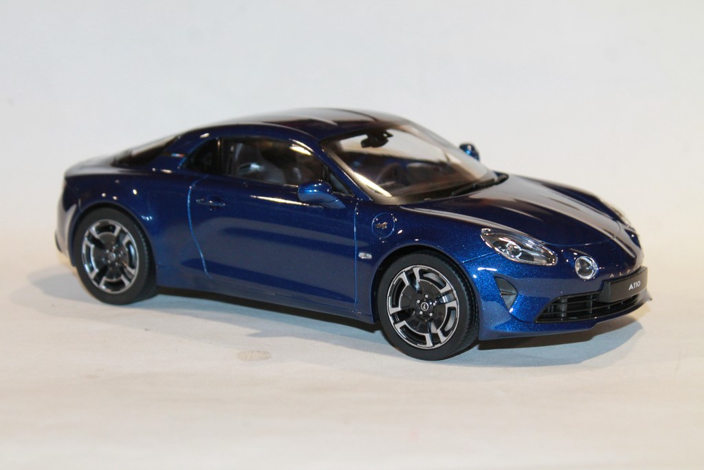 RENAULT ALPINE A110 LEGENDE BLEU ABYSSE 2018 NOREV 1/18°