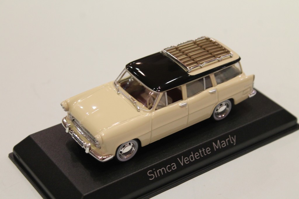 SIMCA VEDETTE MARLY 1957 NOREV 1/43°