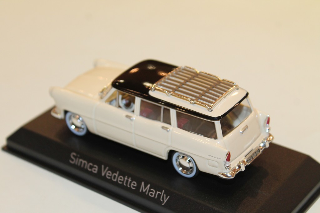 SIMCA VEDETTE MARLY 1957 NOREV 1/43°
