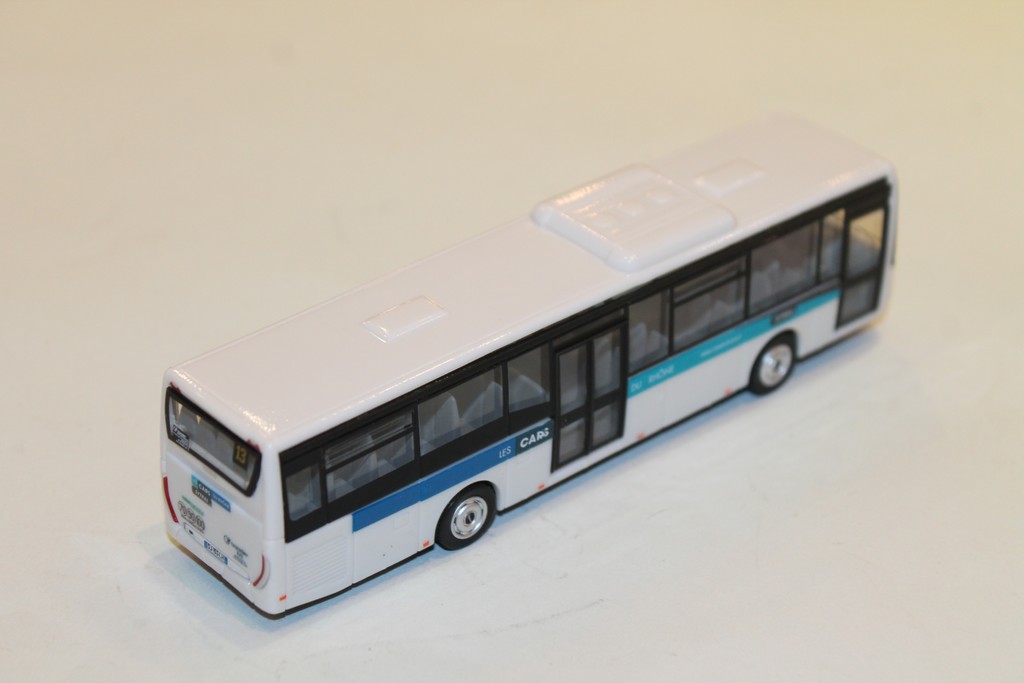 IVECO BUS CROSSWAY "CARS DU RHONE" 2014 NOREV 1/87°