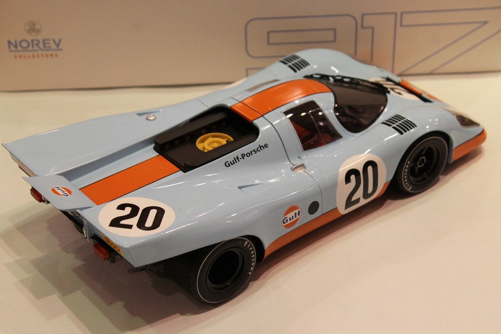 PORSCHE 917 N°20 WIN LM 1970 NOREV 1/12°