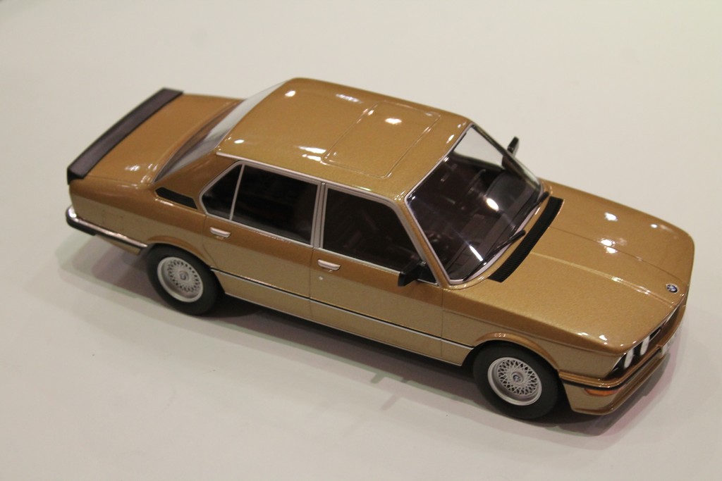 BMW M 535i 1980 OR NOREV 1/18°