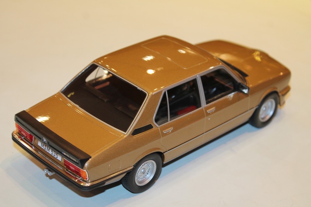 BMW M 535i 1980 OR NOREV 1/18°