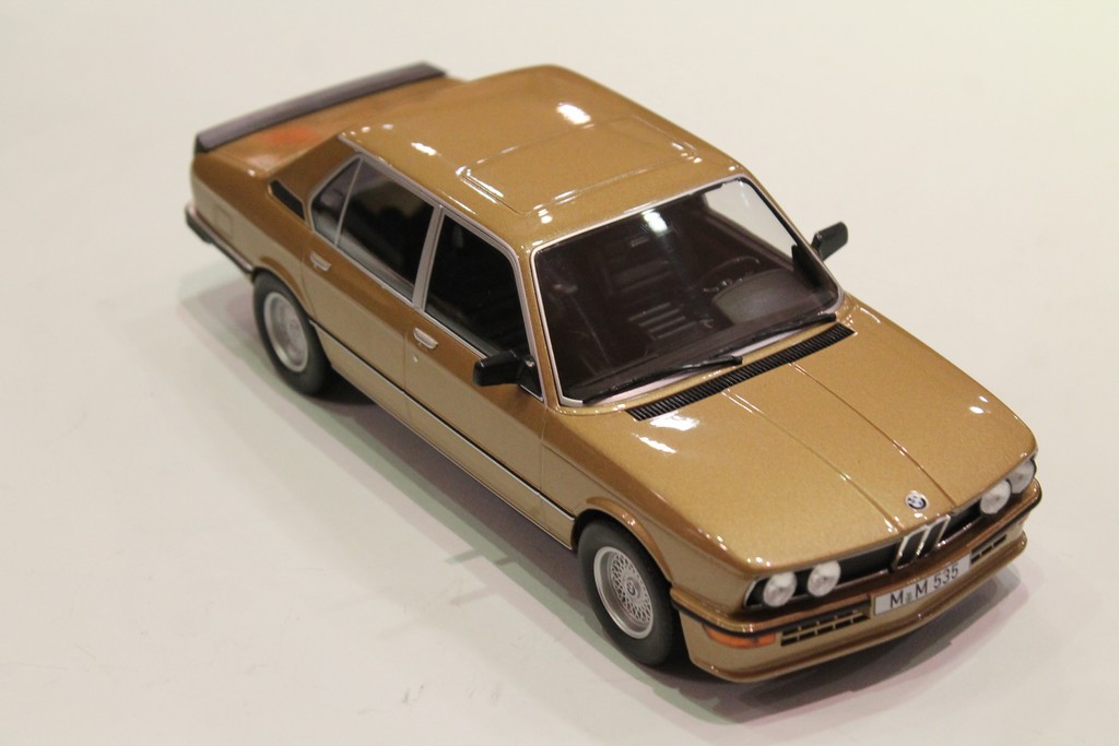 BMW M 535i 1980 OR NOREV 1/18°