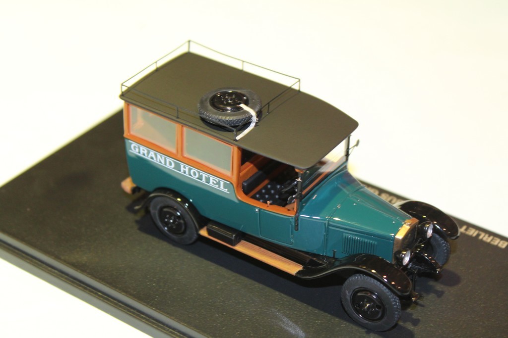 BERLIET VHA BUS GRAND HOTEL 1924 PERFEX 1/43°