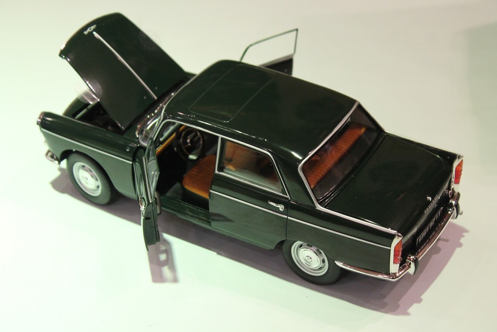 PEUGEOT 404 CABRIOLET 1965 NOREV 1/18°