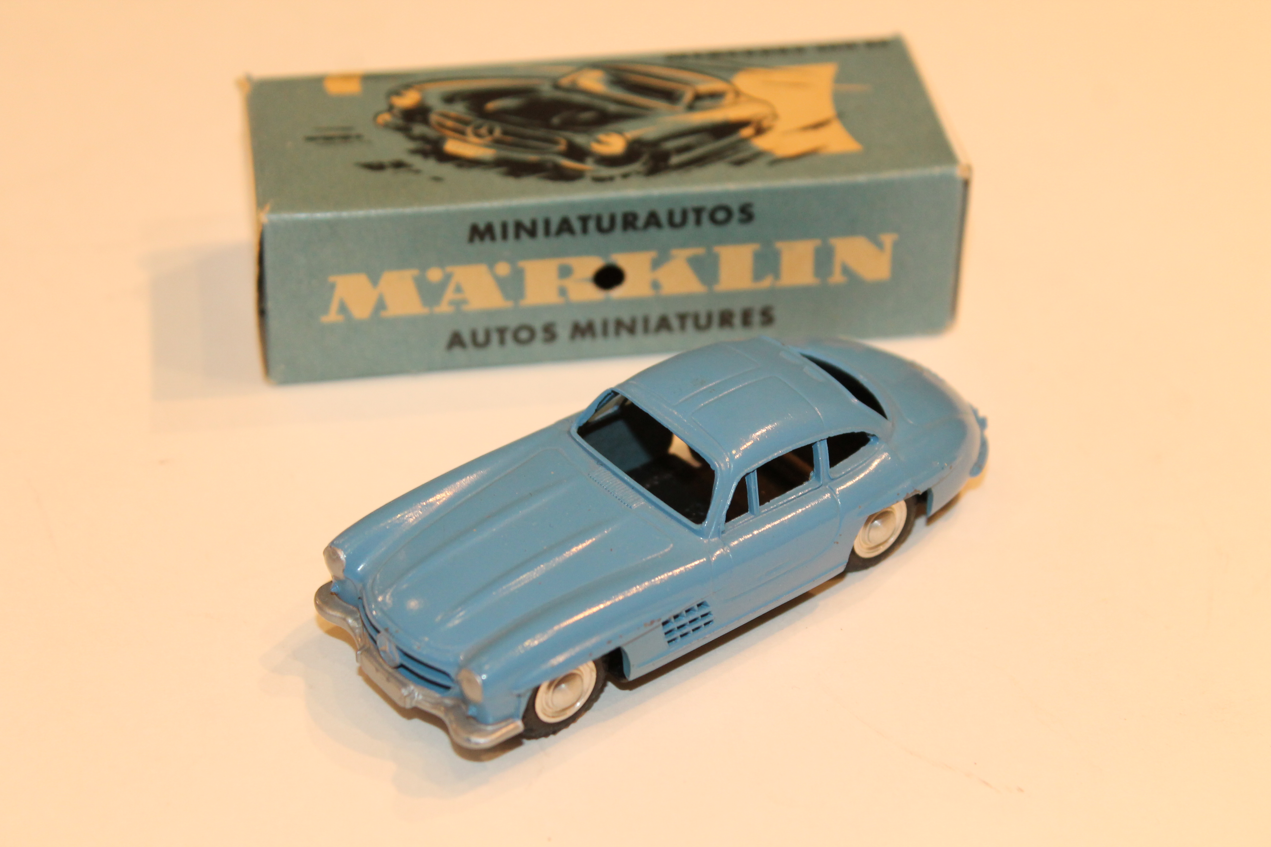 MERCEDES 300 SL 1955 MARKLIN 1/43°