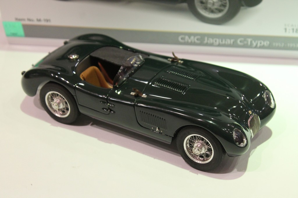 JAGUAR TYPE C 1952 CMC 1/18°