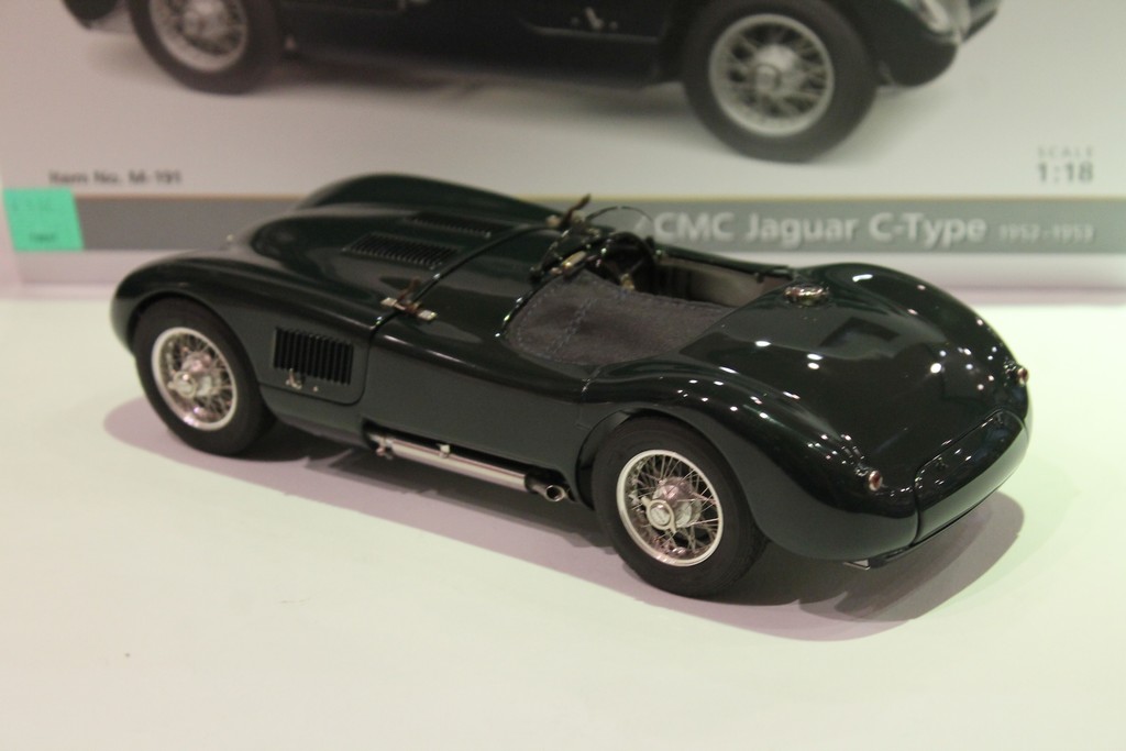 JAGUAR TYPE C 1952 CMC 1/18°