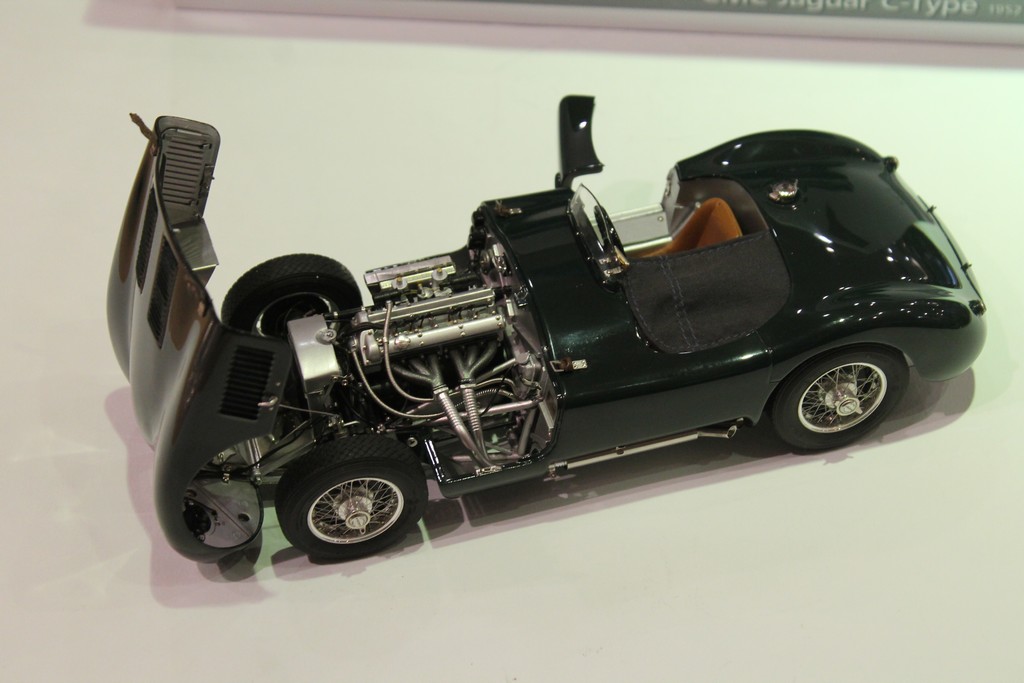 JAGUAR TYPE C 1952 CMC 1/18°