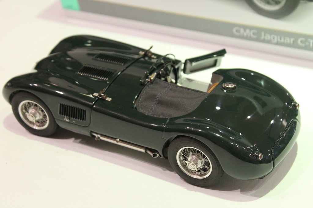 JAGUAR TYPE C 1952 CMC 1/18°