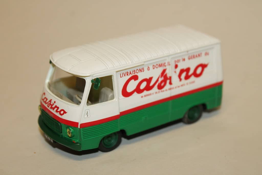 ATLAS NOREV - TOUR DE FRANCE 1969 - PEUGEOT J7 AUTO BALAI 1/43