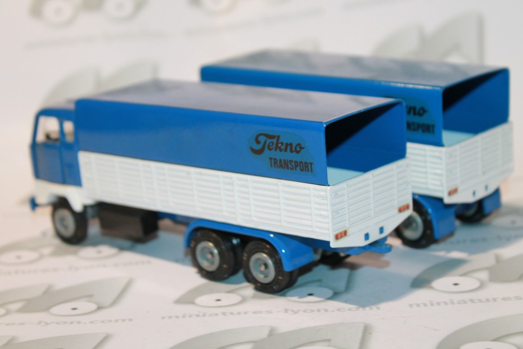 VOLVO FB 88 AVEC REMORQUE TEKNO 1/43°