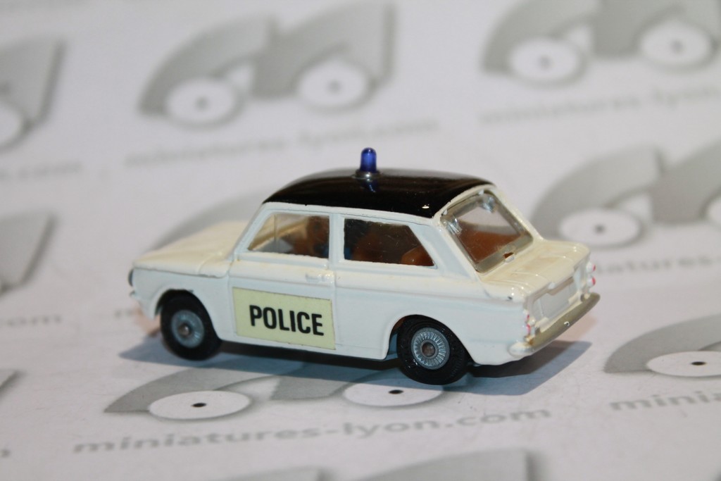 SUNBEAM IMP POLICE CORGI 1/43°