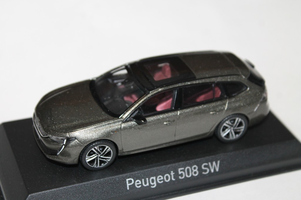 PEUGEOT 508 SW GT GRIS 2018 NOREV 1/43°