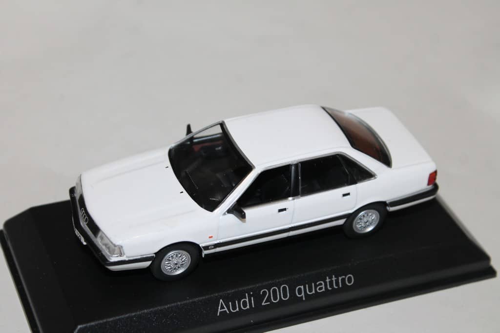 AUDI 200 QUATTRO BLANCHE 1989 NOREV 1/43°