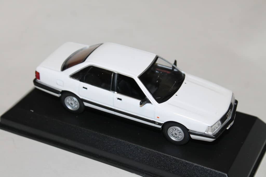 AUDI 200 QUATTRO BLANCHE 1989 NOREV 1/43°