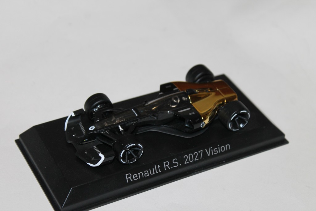 RENAULT R.S. 2027 VISION NOREV 1/43°