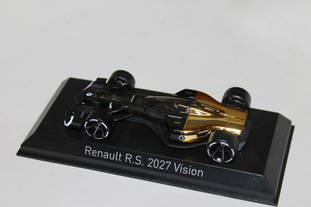 RENAULT R.S. 2027 VISION NOREV 1/43°