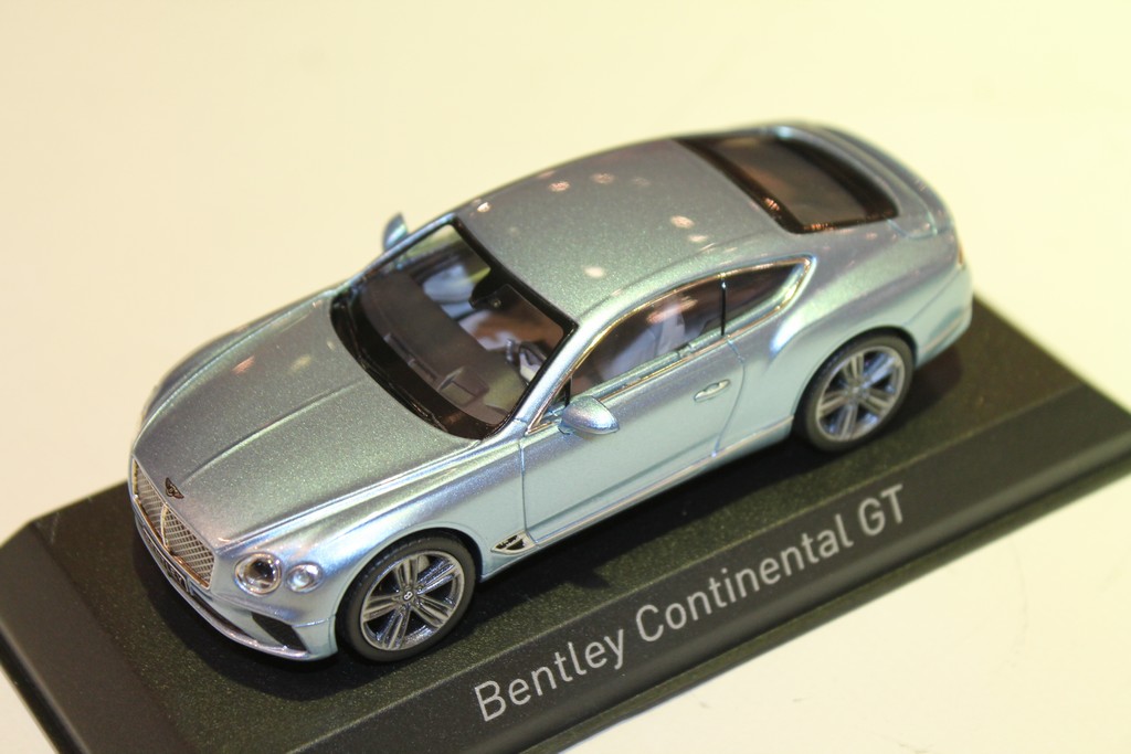 BENTLEY CONTINENTAL GT 2018 NOREV 1/43°