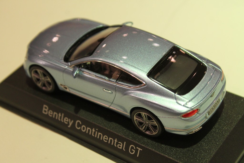 BENTLEY CONTINENTAL GT 2018 NOREV 1/43°