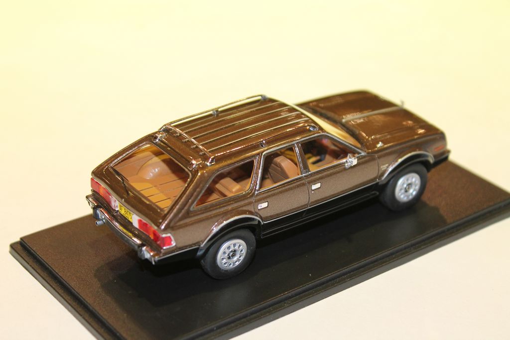 AMC EAGLE WAGON MARRON 1981 NEO SCALES MODELS 1/43°