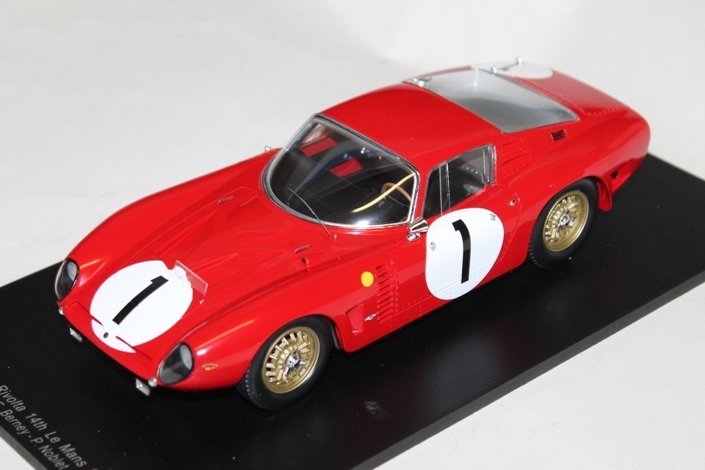 ISO RIVOLTA N°1 LM 1964 SPARK 1/18°