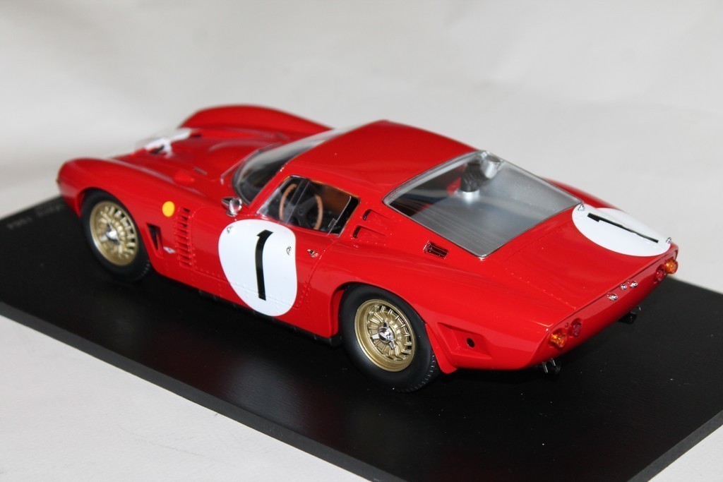 ISO RIVOLTA N°1 LM 1964 SPARK 1/18°