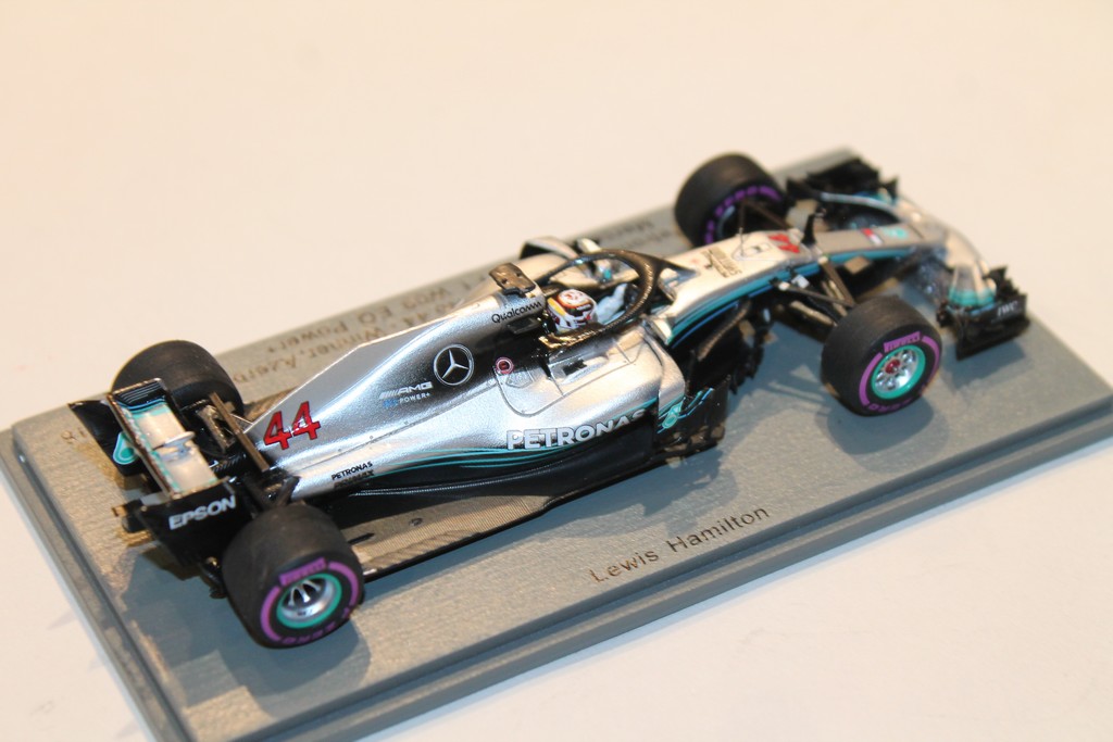 MERCEDES-AMG F1 W09 HAMILTON 2018 SPARK 1/43°