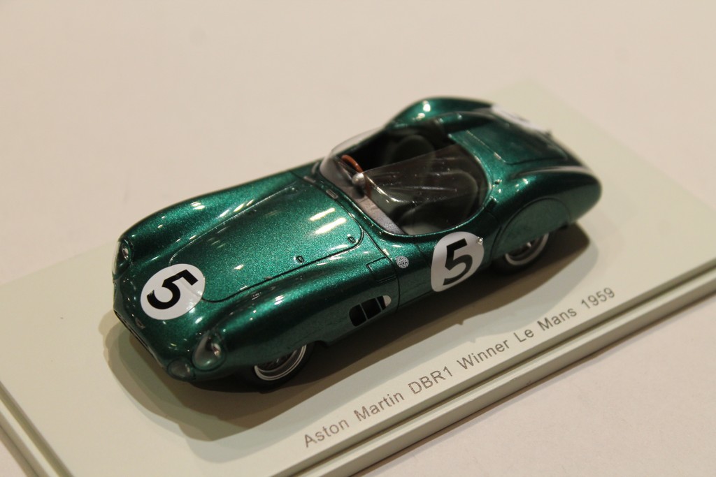 ASTON MARTIN DBR1 WIN LM 1959 SPARK 1/43°