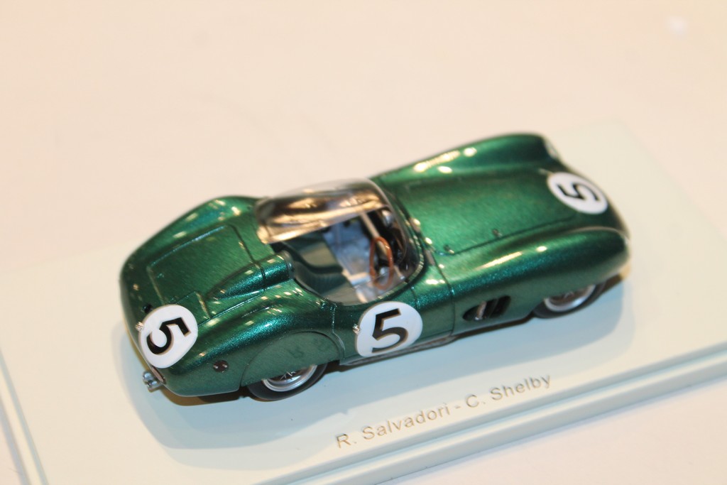 ASTON MARTIN DBR1 WIN LM 1959 SPARK 1/43°