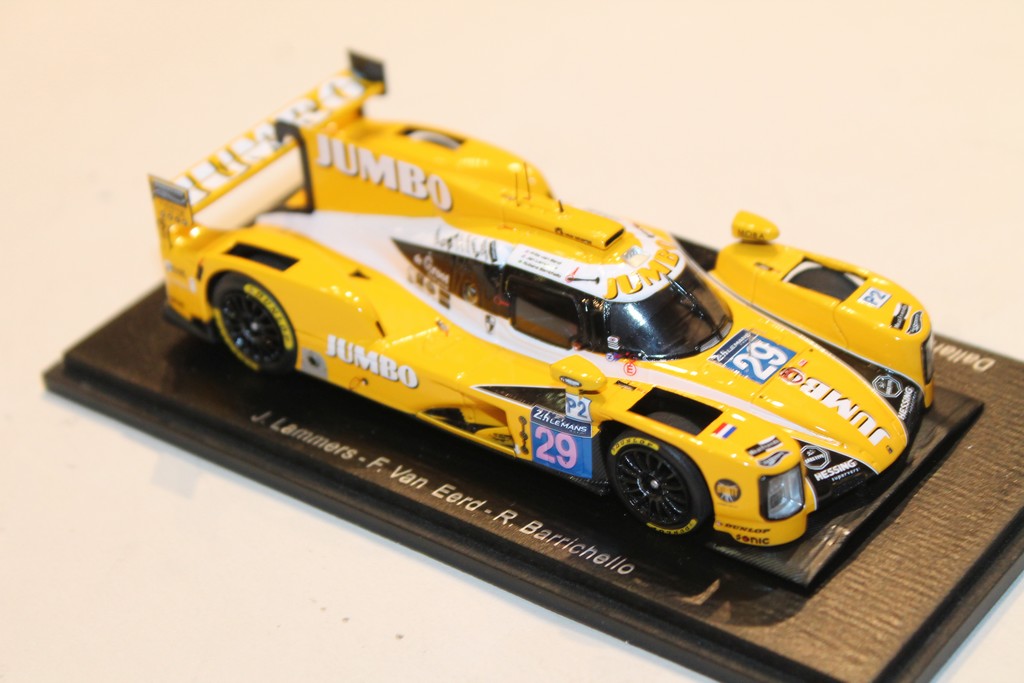 DALLARA P217 GIBSON LM 2017 SPARK 1/18°