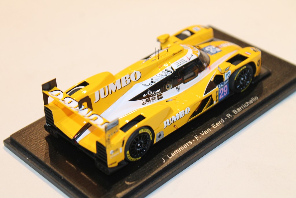 DALLARA P217 GIBSON LM 2017 SPARK 1/18°