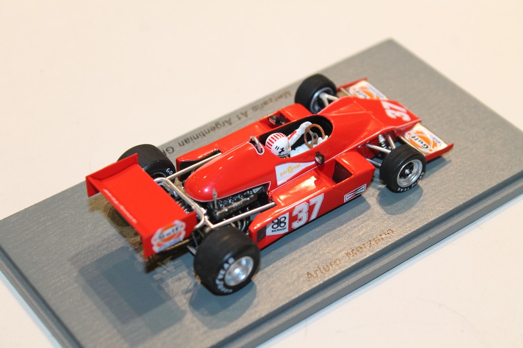 MERZARIO A1 N°37 1978 SPARK 1/43°