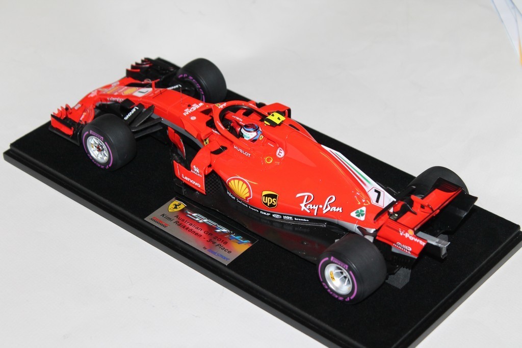 FERRARI SF71-H RAIKKONEN AUSTRALIAN GP 2018 LOOKSMART 1/18°