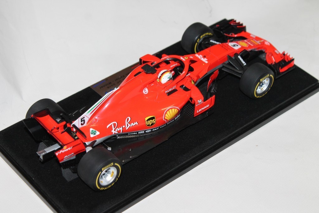 FERRARI SF71-H WINNER AUSTRALIAN GP 2018 LOOKSMART 1/18°